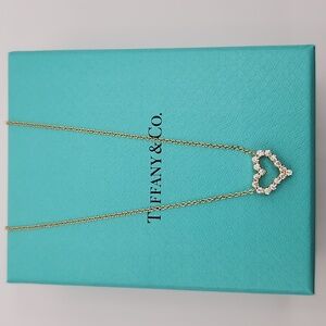 Tiffany & Co. Diamond Heart Necklace